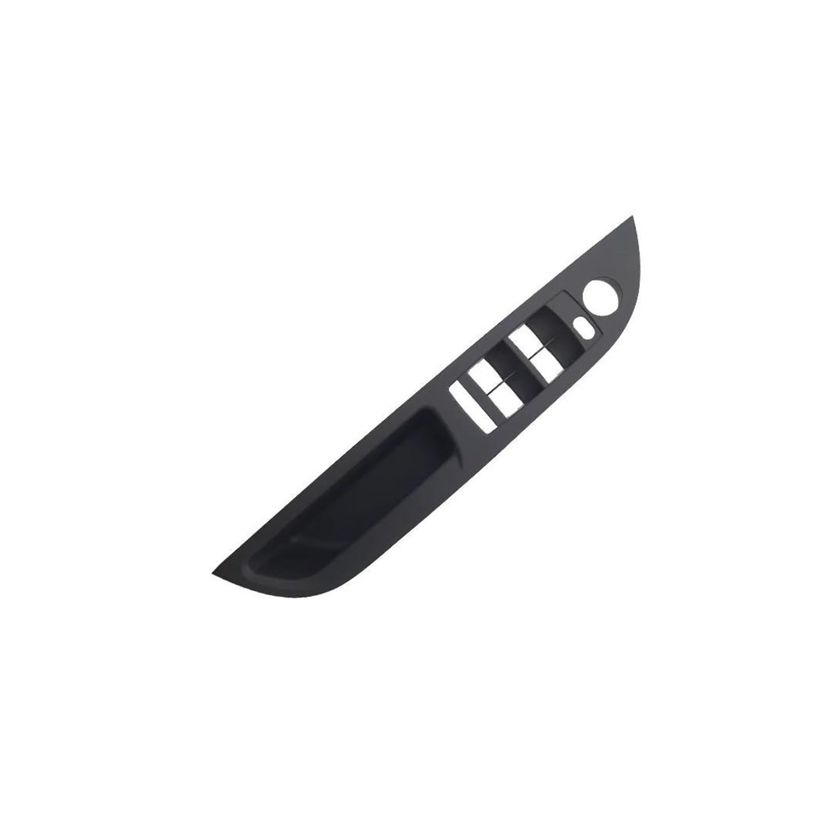 Auto Innentürgriff Für 5 Serie E60 Fahrerseite Vorne Links Türverkleidung Griff Auto Innengriff Innentür Armlehne Panel Pull Trim Abdeckung Auto Türgriff Innen(Black Model B) von AWGNTQQ