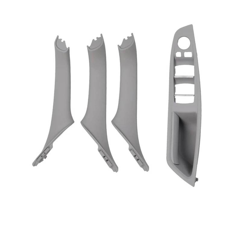 Auto Innentürgriff Für 5 Serie F10 F11 520i 523i 525i 528i 535i RHD Rechts Fahrer Autos Innen Armlehne Tür Griff Ersatz 4PCS Set Auto Türgriff Innen(RHD 4PCS Gray) von AWGNTQQ