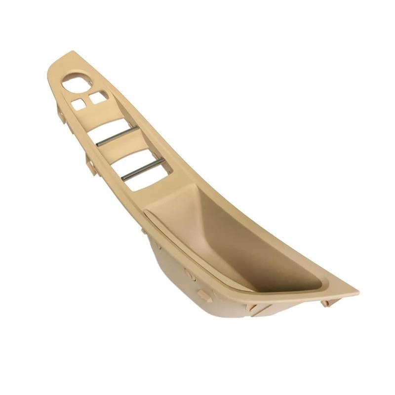 Auto Innentürgriff Für 5 Serie F10 F11 520i 523i 525i 528i 535i RHD Rechts Fahrer Autos Innen Armlehne Tür Griff Ersatz 4PCS Set Auto Türgriff Innen(RHD Armrest Beige) von AWGNTQQ
