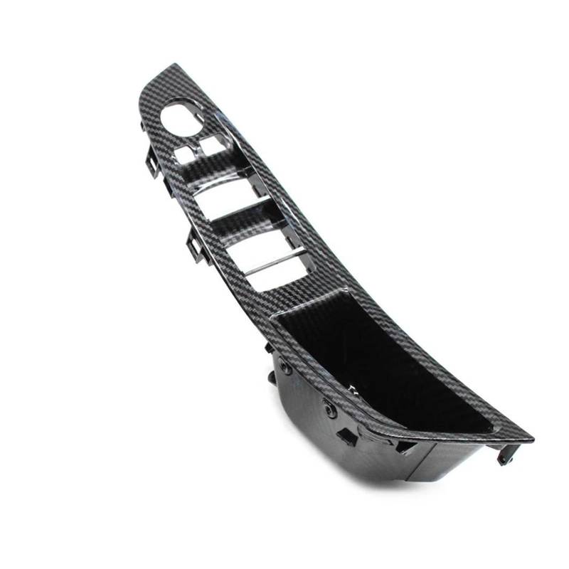 Auto Innentürgriff Für 5 Series F10 F11 520i 523i 525i 528i 535i 520d 530d Carbon Faser LHD RHD Auto Innen Tür Griff Armlehne Panel Trim Auto Türgriff Innen(RHD Armrest Panel) von AWGNTQQ