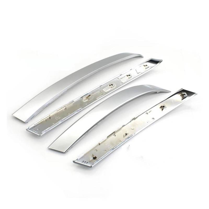 Auto Innentürgriff Für 5 Series M5 E60 E61 2004 2005 2006 2/4PCS Auto Innen Vorne Hinten Tür Links Rechts Grip Griff Trim Abdeckung Auto Türgriff Innen(Chrome-4PCS) von AWGNTQQ