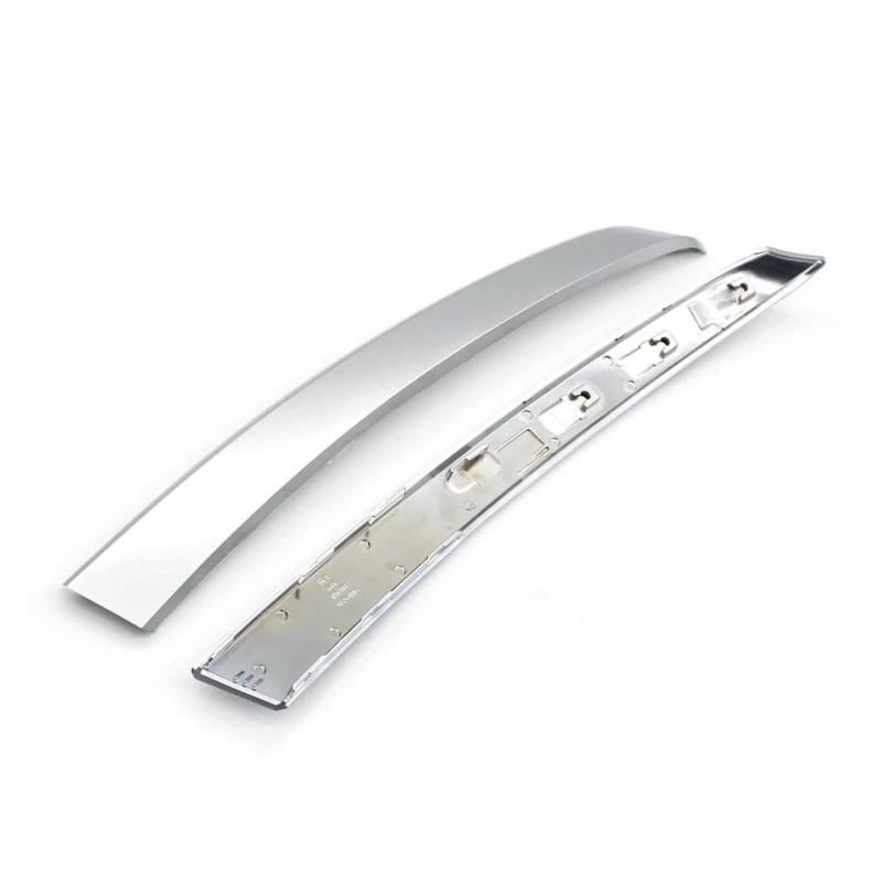 Auto Innentürgriff Für 5 Series M5 E60 E61 2004 2005 2006 2/4PCS Auto Innen Vorne Hinten Tür Links Rechts Grip Griff Trim Abdeckung Auto Türgriff Innen(Chrome-Front 2PCS) von AWGNTQQ