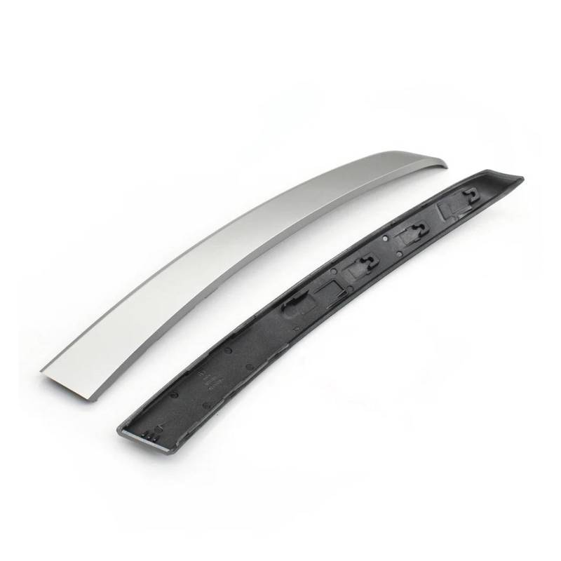 Auto Innentürgriff Für 5 Series M5 E60 E61 2004 2005 2006 2/4PCS Auto Innen Vorne Hinten Tür Links Rechts Grip Griff Trim Abdeckung Auto Türgriff Innen(Silver-Front 2PCS) von AWGNTQQ