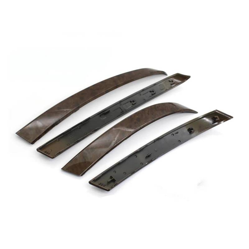 Auto Innentürgriff Für 5 Series M5 E60 E61 2004 2005 2006 2/4PCS Auto Innen Vorne Hinten Tür Links Rechts Grip Griff Trim Abdeckung Auto Türgriff Innen(Walnut-4PCS) von AWGNTQQ