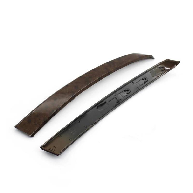 Auto Innentürgriff Für 5 Series M5 E60 E61 2004 2005 2006 2/4PCS Auto Innen Vorne Hinten Tür Links Rechts Grip Griff Trim Abdeckung Auto Türgriff Innen(Walnut-Front 2PCS) von AWGNTQQ