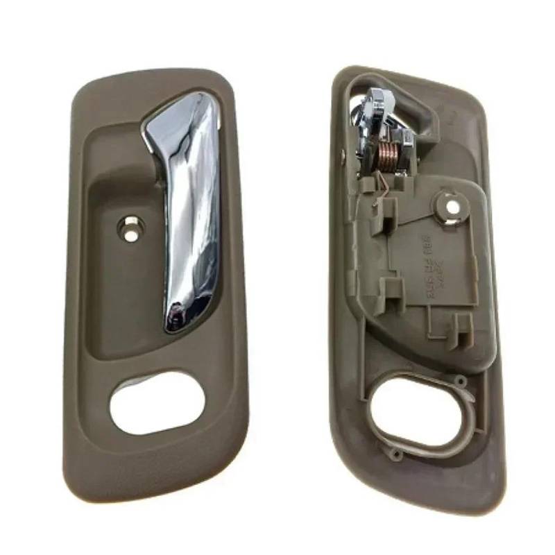 Auto Innentürgriff Für Accord Für CG1 CG5 CF9 1998 1999 2000 2001 2002 Innentürgriff Auto-Styling Chroming Beige Auto Innentürgriff Auto Türgriff Innen(Right Front) von AWGNTQQ