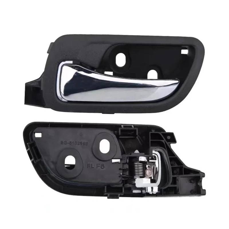 Auto Innentürgriff Für Accord Für Limousine 2003-2007 Für Hybrid 2005-2007 Chrom Innen Türgriff 72120-SDA-A02ZC Autotürgriff Auto Türgriff Innen(Rear Left) von AWGNTQQ