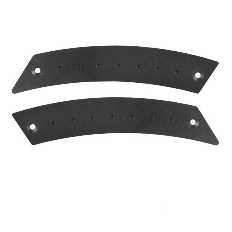 Auto Innentürgriff Für Beetle Für Bug 1998 1999 2000 2001 2002 2003 2004-2010 Aluminiumlegierung 2 Stück Auto Innentürgriff Panel Kit Zuggriffe Auto Türgriff Innen(2pcs Black) von AWGNTQQ