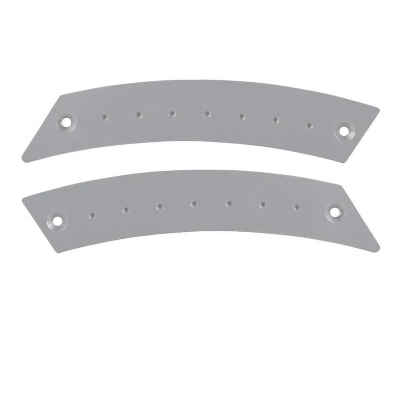 Auto Innentürgriff Für Beetle Für Bug 1998 1999 2000 2001 2002 2003 2004-2010 Aluminiumlegierung 2 Stück Auto Innentürgriff Panel Kit Zuggriffe Auto Türgriff Innen(2pcs Silver) von AWGNTQQ