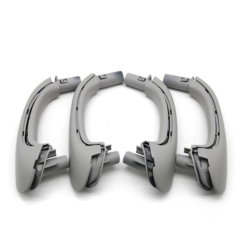Auto Innentürgriff Für Benz Für W203 C Klasse 2000-2007 2PCS/4PCS Auto Innen Zubehör Vorne Links Rechts Tür Pull Griff Set Ersatz Auto Türgriff Innen(Gray 4pcs Set) von AWGNTQQ