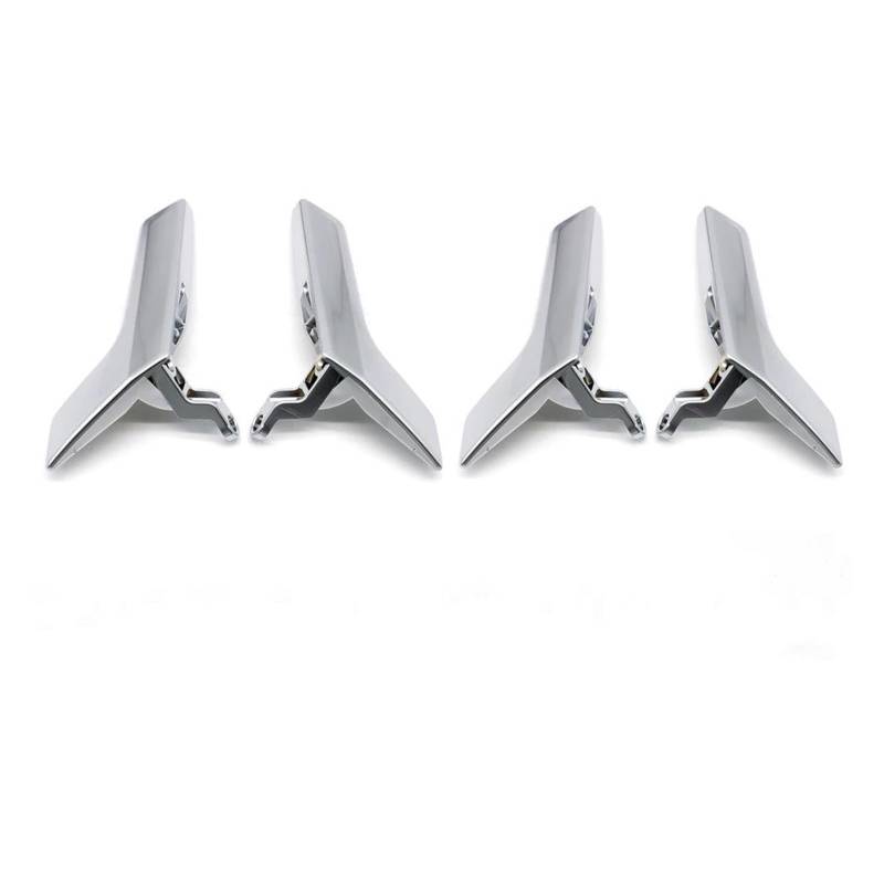 Auto Innentürgriff Für Benz Für W204 C Klasse GLK 300 C180 C200 C300 2047206262 2/4PCS Auto Links Rechts Chrome Innen Entsperren Tür Pull Griff Auto Türgriff Innen(Matte 4pcs) von AWGNTQQ