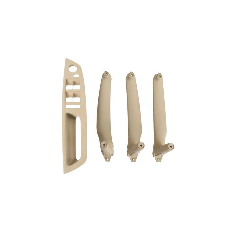Auto Innentürgriff Für E70 E71 E72 X5 X6 LHD RHD Armlehne Auto Innen Tür Griff Inneren Panel Pull Trim Abdeckung Griff Armlehne Ersatz Auto Türgriff Innen(LHD Beige Model B) von AWGNTQQ