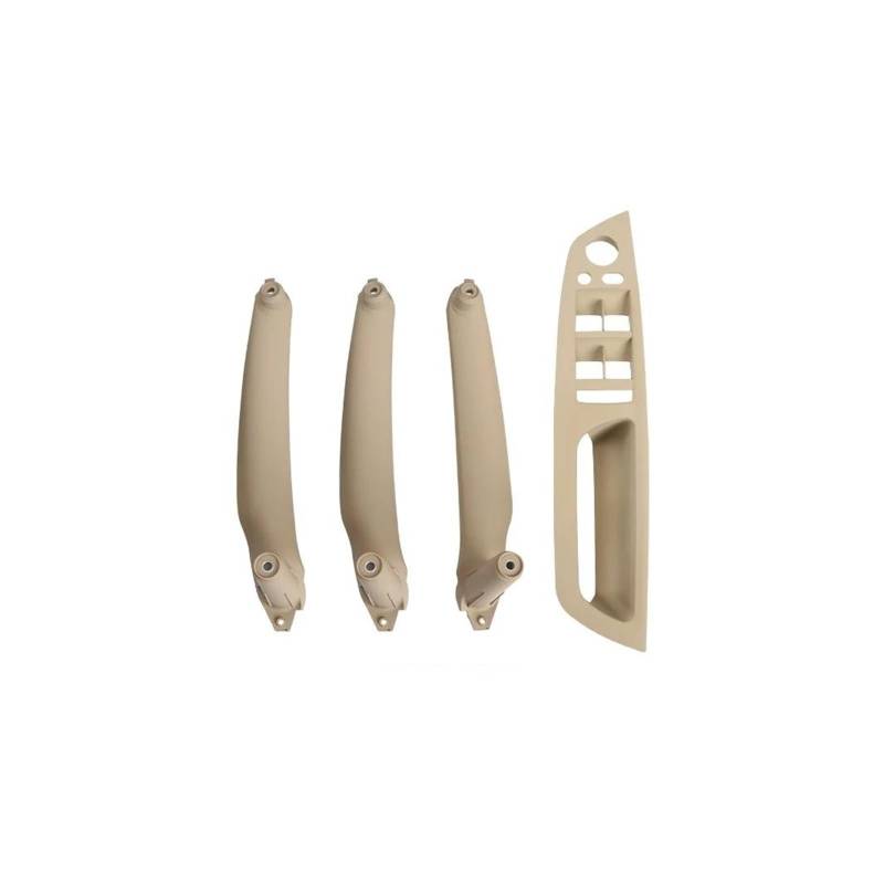 Auto Innentürgriff Für E70 E71 E72 X5 X6 LHD RHD Armlehne Auto Innen Tür Griff Inneren Panel Pull Trim Abdeckung Griff Armlehne Ersatz Auto Türgriff Innen(RHD Beige Model A) von AWGNTQQ