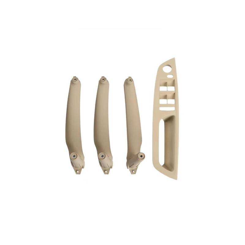 Auto Innentürgriff Für E70 E71 E72 X5 X6 LHD RHD Armlehne Auto Innen Tür Griff Inneren Panel Pull Trim Abdeckung Griff Armlehne Ersatz Auto Türgriff Innen(RHD Beige Model B) von AWGNTQQ
