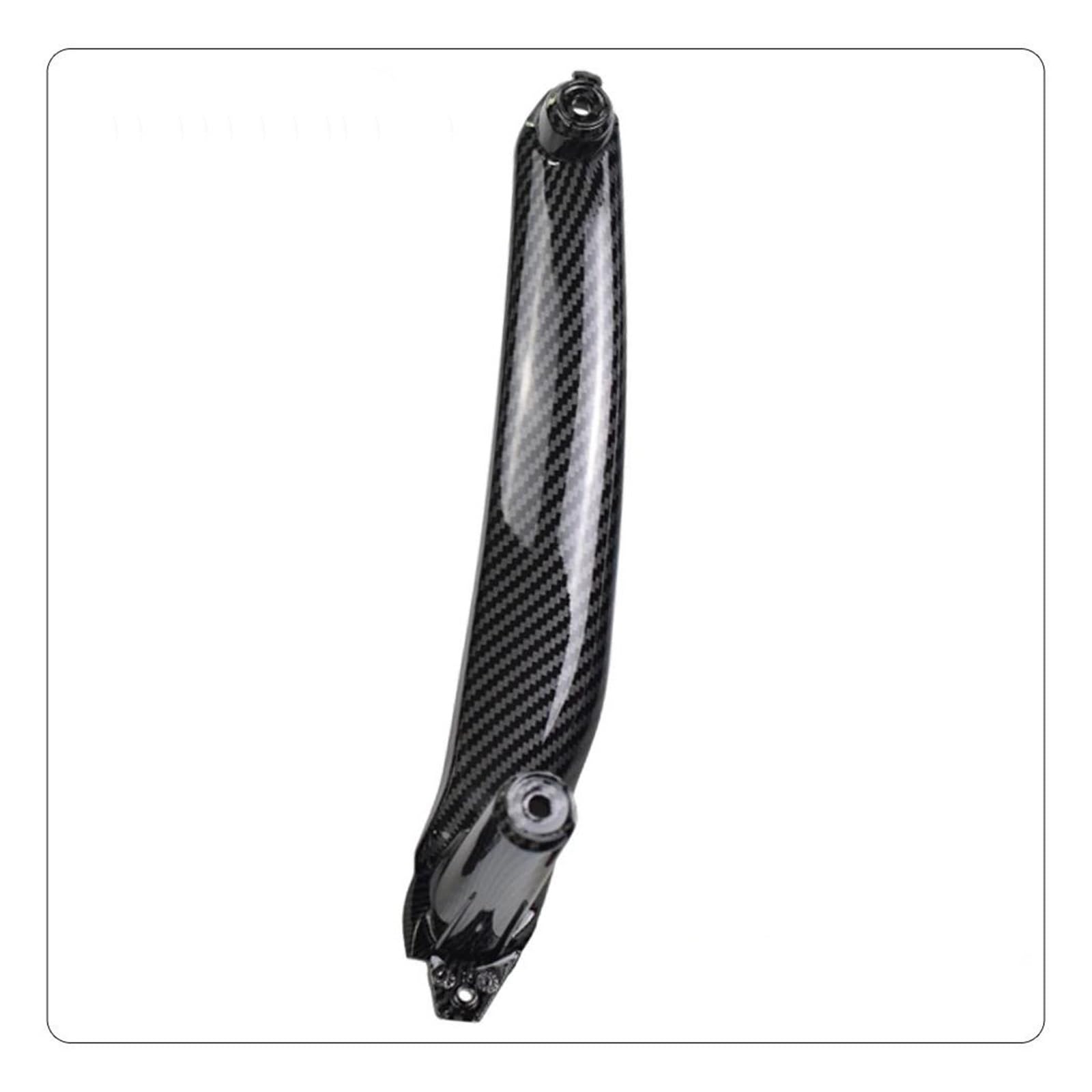 Auto Innentürgriff Für E70 E71 X5 X6 2007-2013 Armlehne Auto Links Rechts Vorne Hinten Innen Tür Griff Innere Panel Pull Trim Abdeckung Auto Türgriff Innen(CarbonF-Right-Rear) von AWGNTQQ