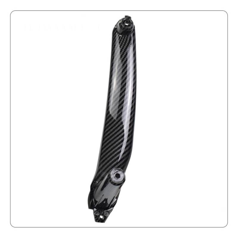 Auto Innentürgriff Für E70 E71 X5 X6 2007-2013 Armlehne Auto Links Rechts Vorne Hinten Innen Tür Griff Innere Panel Pull Trim Abdeckung Auto Türgriff Innen(CarbonF-Right-Rear) von AWGNTQQ