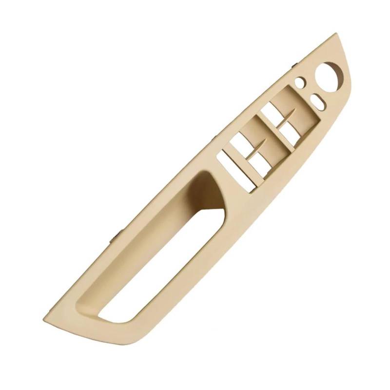 Auto Innentürgriff Für E70 E71 X5 X6 2007-2014 Armlehne Auto Links Vorne Fahrersitz LHD Innen Tür Griff Innere Panel Pull Trim Abdeckung Auto Türgriff Innen(Beige-Panel) von AWGNTQQ
