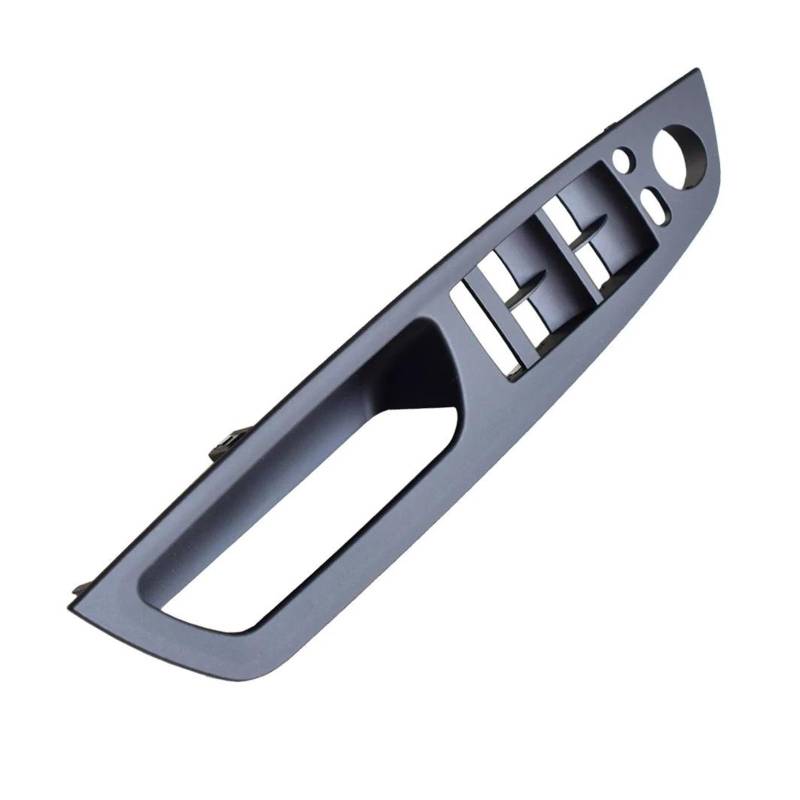 Auto Innentürgriff Für E70 E71 X5 X6 2007-2014 Armlehne Auto Links Vorne Fahrersitz LHD Innen Tür Griff Innere Panel Pull Trim Abdeckung Auto Türgriff Innen(Black-Panel) von AWGNTQQ