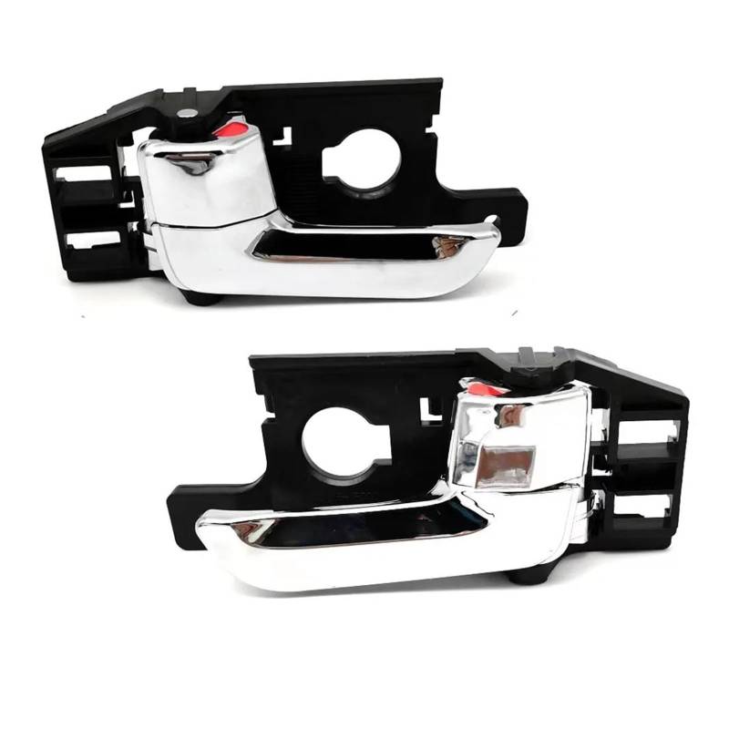 Auto Innentürgriff Für Kia Für Sportage 2005 2006 2007 2008 2009 2010 Auto Innen Türgriff Chrom Vorne Hinten Links Rechts Innen Innere Griffe Auto Türgriff Innen(Left and Right) von AWGNTQQ