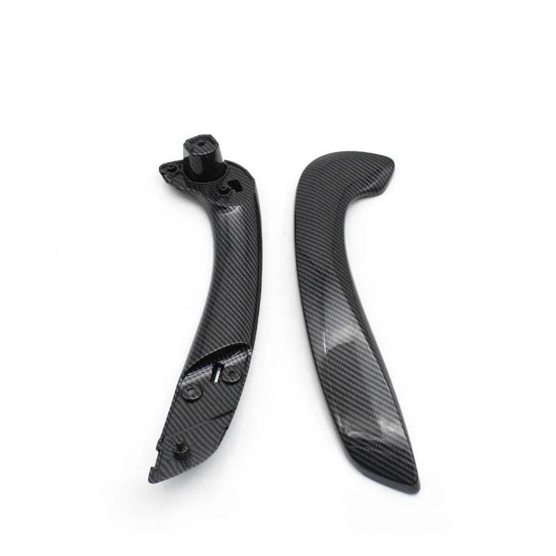 Auto Innentürgriff Für Megane 3 III Für Fluence 2008-2016 809600015R 197012651 809540001R Schwarz Innen Auto Vorne Links Rechts Tür Griff Auto Türgriff Innen(Assembly Carbon R) von AWGNTQQ