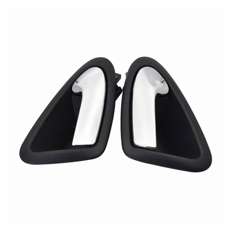 Auto Innentürgriff Für Sitz Für Ibiza 6J 6J 1 837 113A 6J 1 837 114A 2010-2022 Auto Teile Auto Innen Tür Griff Links Oder Rechts Auto Türgriff Innen(Bright Silver Rear) von AWGNTQQ