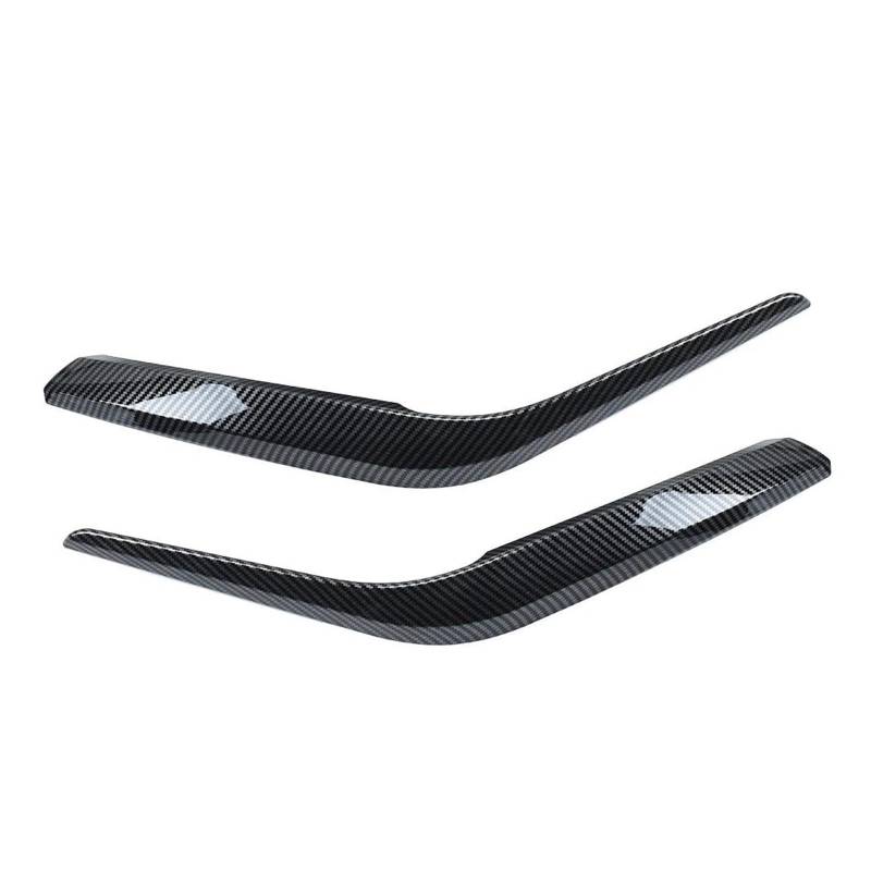 Auto Innentürgriff Für X1 E84 2010 2011 2012 2013 2014 2015 2016 2PCS Set Auto Links Rechts Innen Tür Armlehne Pull Griff Äußere Abdeckung Trim Auto Türgriff Innen(Carbon 2PCS) von AWGNTQQ