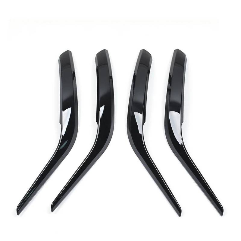 Auto Innentürgriff Für X1 E84 2010 2011 2012 2013 2014 2015 2016 4PCS Set Auto Innen Tür Vorne Hinten Links Rechts Pull Griff Äußere Abdeckung Trim Auto Türgriff Innen(Piano Black Set) von AWGNTQQ