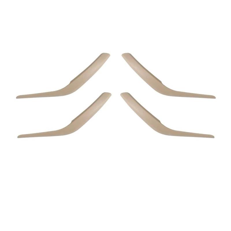 Auto Innentürgriff Für X1 E84 51412991775 Schwarz Beige Innen Tür Innere Armlehne Panel Griff Pull Trim Abdeckung Auto Zubehör Auto Türgriff Innen(Beige 1 Set) von AWGNTQQ