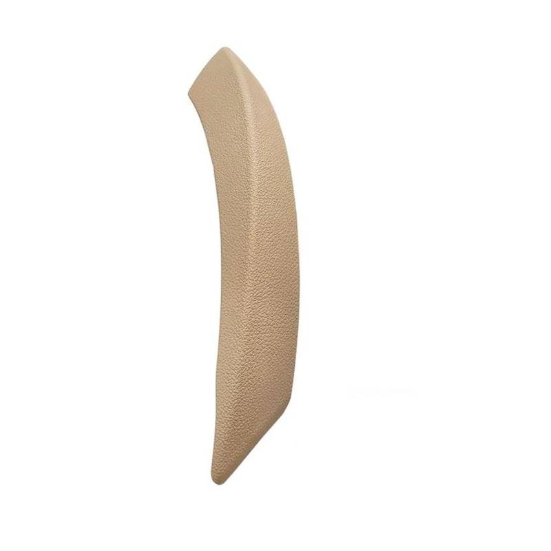 Auto Innentürgriff Für Z4 E89 2009-2016 LHD RHD Luxus Coupe Auto Innen Passagier Tür Pull Griff Abdeckung Trim Ersatz Auto Türgriff Innen(RHD Left Beige) von AWGNTQQ