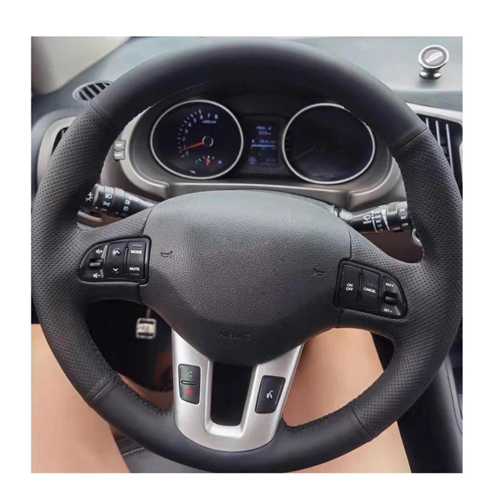 Auto Lenkradbezug Für Kia Für Sportage 3 2011-2014 Für Kia Ceed Cee'd 2010-2012 Hand Nähen Auto Lenkrad Abdeckung Lenkrad Bezug Auto Lenkradbezug Für Kia Für Sportage 3 2011-2014 Für Kia Ceed Cee'd 2010-2012 Hand Nähen Auto Lenkrad Abdeckung Lenkrad Bezug von AWGNTQQ