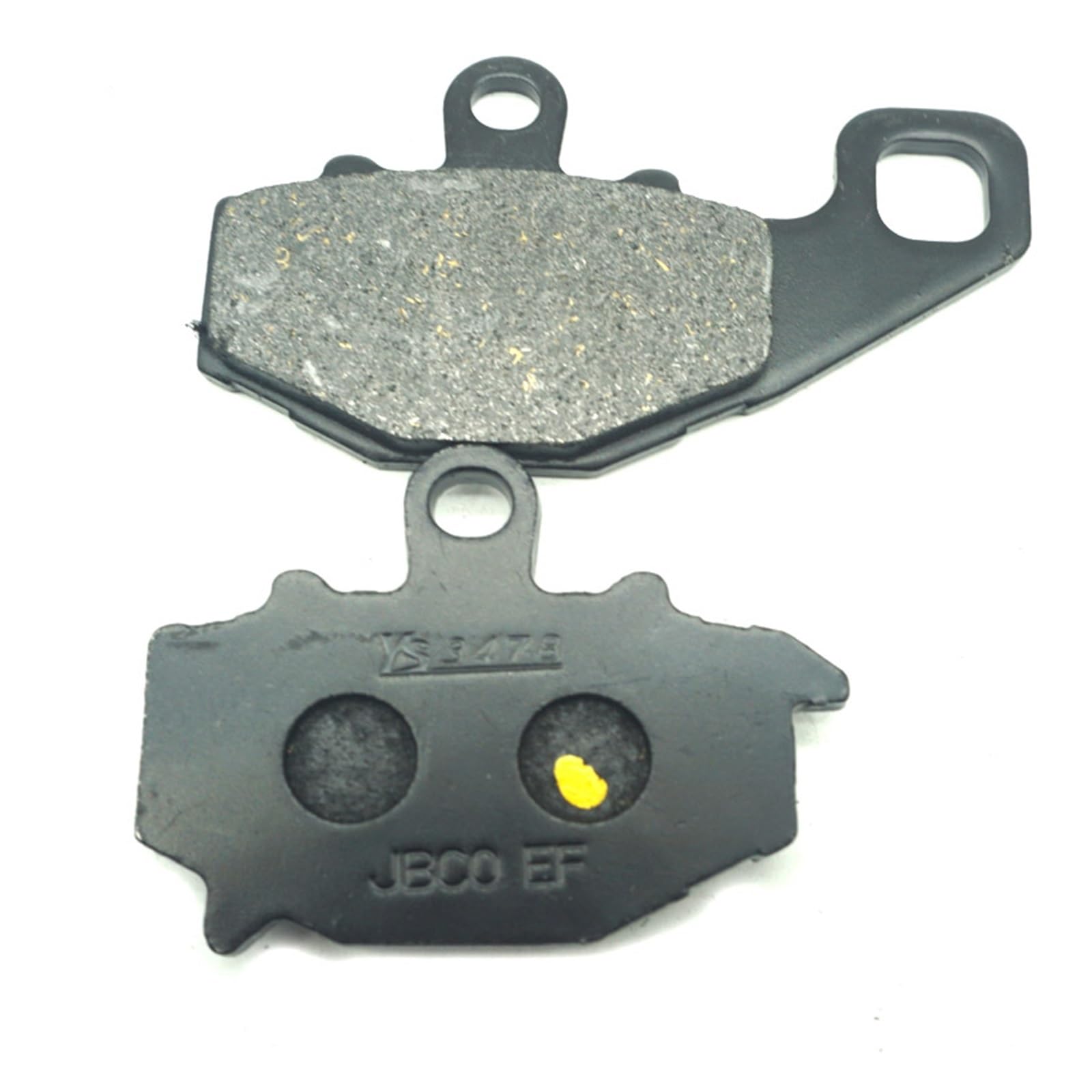 Bremsklötze Motorrad Für Kawasaki Für ZR750 Für Z750 2004 2005 2006 Motorrad Vorne Hinten Bremsbeläge Bremsklötze(Rear Brake Pads) von AWGNTQQ