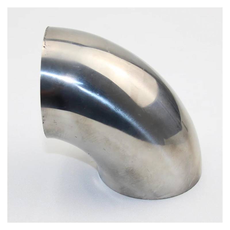 Endrohr 1 Stück 304 Edelstahl-Winkelstück 90-Grad-Winkelstück, 1,5 Mm Dick 51 Mm 54 Mm 57 Mm 63 Mm 76 Mm Geschweißtes Auspuffrohr-Verbindungsrohr Auspuff Endrohr(40mm x 1.5mm) von AWGNTQQ