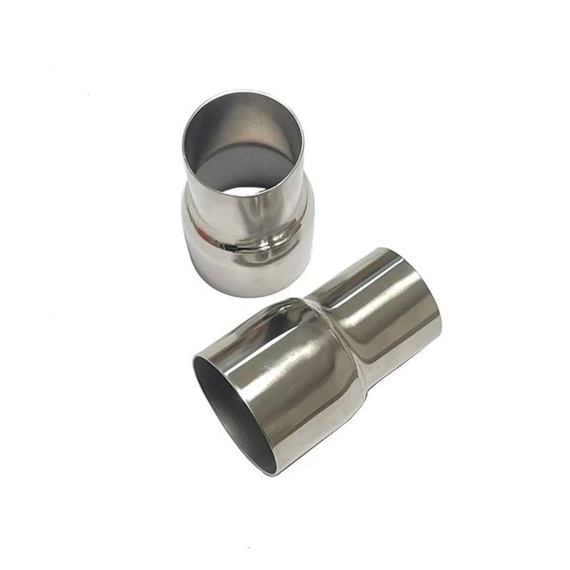 Endrohr 1 Stück Autozubehör 2 Zoll 2,25 Zoll 2,75 Zoll 3 Zoll 3,5 Zoll Universal-Auspuffrohr-zu-Komponenten-Adapter Auspuff Endrohr(51mm-57mm) von AWGNTQQ