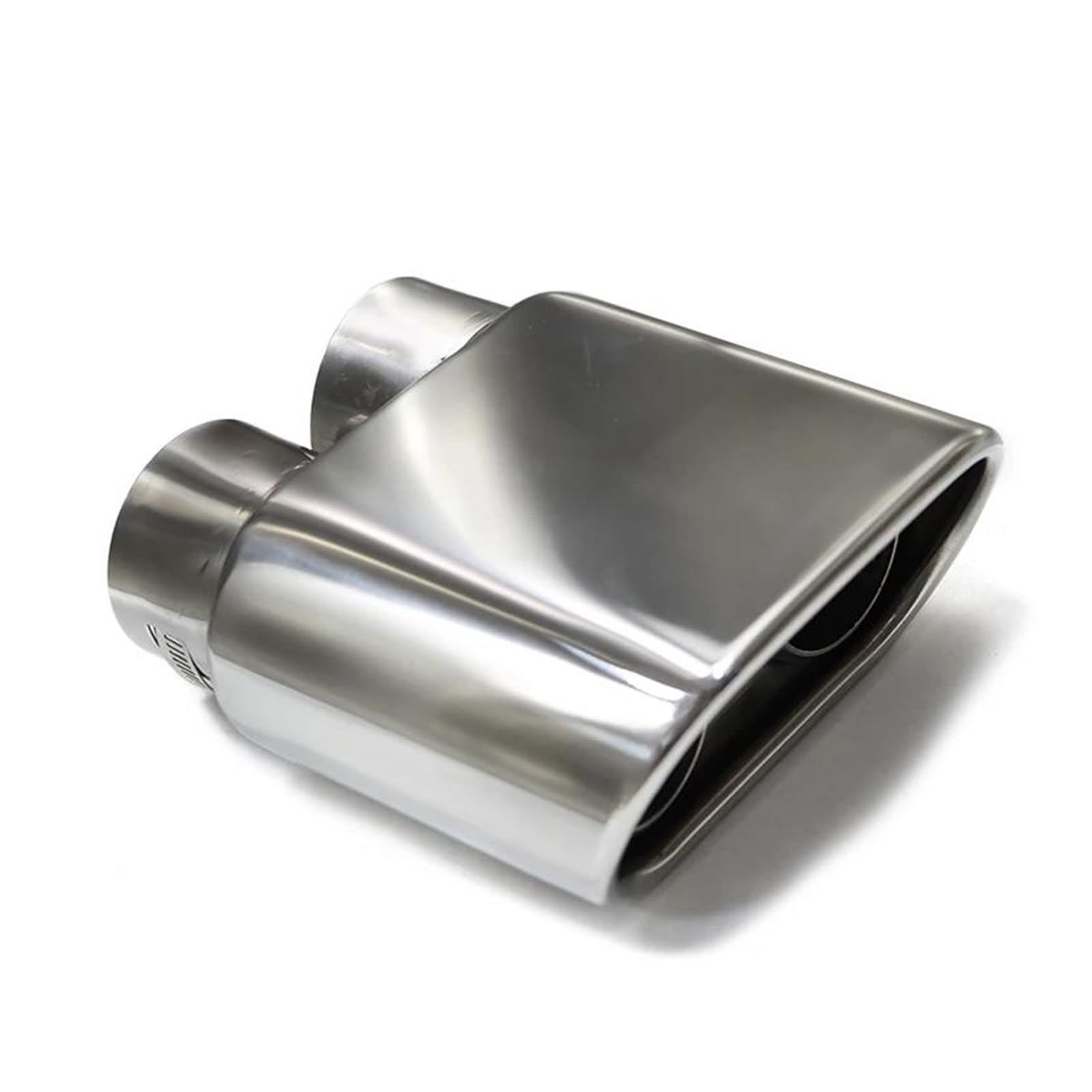 Endrohr 1 Stück Doppel-Innenauspuffspitze 304 Edelstahl-Auspuffrohr Quadratische Schalldämpferspitzen Für Universalauto 60-mm-Düse Auspuff Endrohr Endrohr 1 Stück Doppel-Innenauspuffspitze 304 Edelstahl-Auspuffrohr Quadratische Schalldämpferspitzen Für Universalauto 60-mm-Düse Auspuff Endrohr von AWGNTQQ