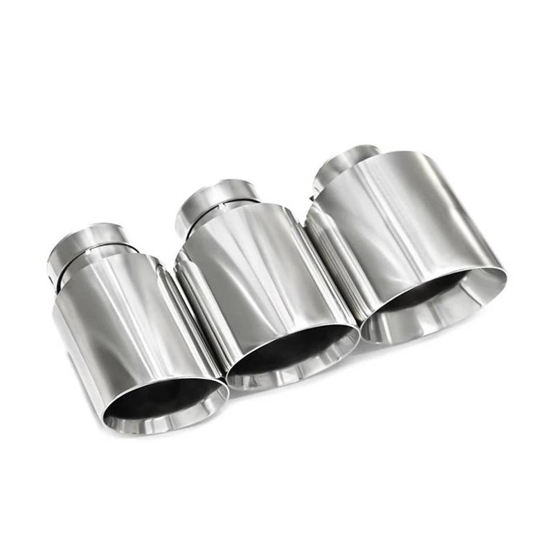 Endrohr 1 Stück Universal-Auspuffspitze 304 Edelstahl Auto-Auspuffspitze Endrohr Schrägmund Auto-Auspuffspitze 63 Mm Einlassspitzen Auspuff Endrohr(ID63MM OD101MM) von AWGNTQQ