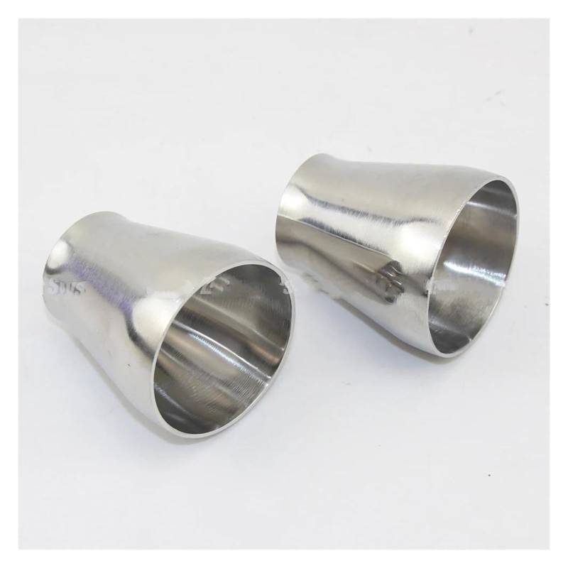 Endrohr 102 Mm 104 Mm 108 Mm Automobil-Auspuffrohr-Armaturen 304 Edelstahl-Reduzierstück Schweißen Von Groß Auf Klein Auspuff Endrohr(OD 104mm-54mm) von AWGNTQQ