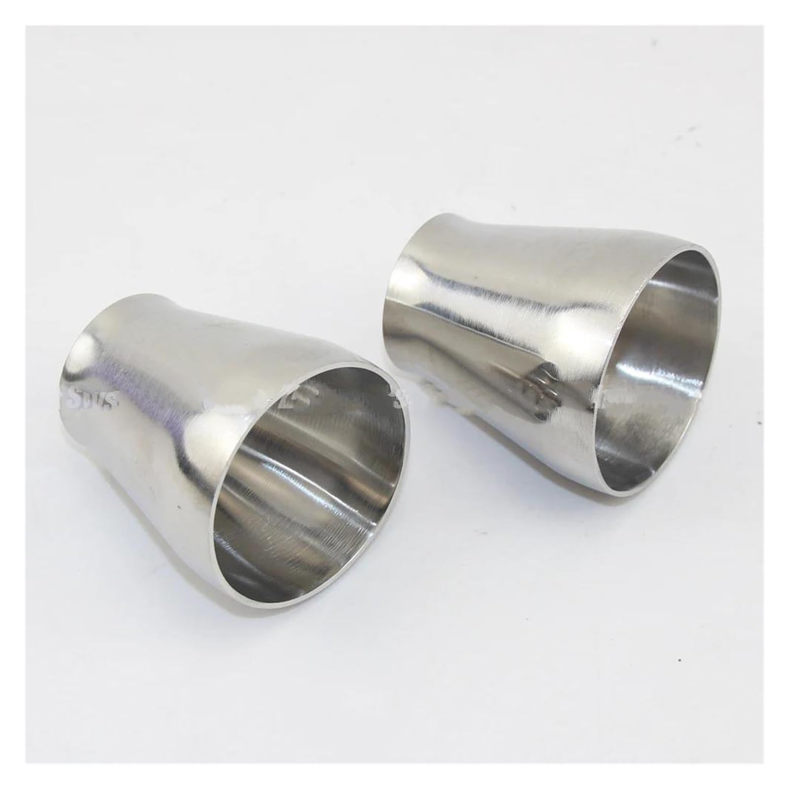 Endrohr 102 Mm 104 Mm 108 Mm Automobil-Auspuffrohr-Armaturen 304 Edelstahl-Reduzierstück Schweißen Von Groß Auf Klein Auspuff Endrohr(OD 108mm-89mm) von AWGNTQQ