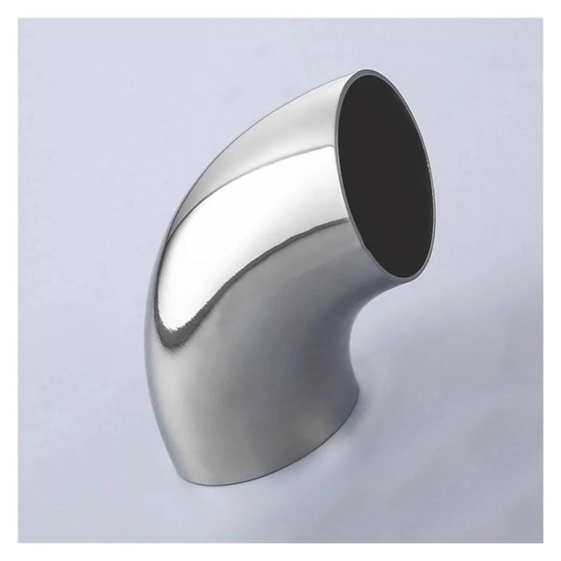 Endrohr 12,7 Mm-102 Mm SS304 Sanitär-Stumpfschweißung 90-Grad-Rohrbogenbogen Edelstahl-Autoauspuffschalldämpfer Auspuff Endrohr(25mm) von AWGNTQQ