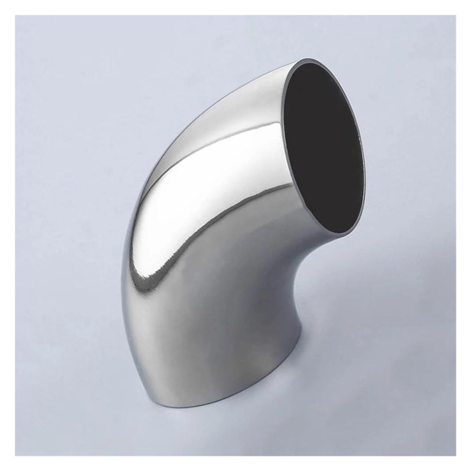 Endrohr 12,7 Mm-102 Mm SS304 Sanitär-Stumpfschweißung 90-Grad-Rohrbogenbogen Edelstahl-Autoauspuffschalldämpfer Auspuff Endrohr(45mm) von AWGNTQQ