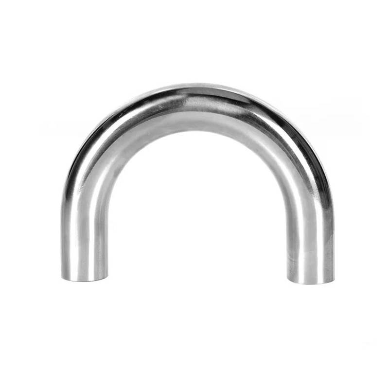 Endrohr 16/19/25/32/38/45/51/57/63/76 Mm 180 Grad Edelstahl 304 U-Bogen-Rohrschweißbogen Auspuff Endrohr(38mm x 1.5mm) von AWGNTQQ
