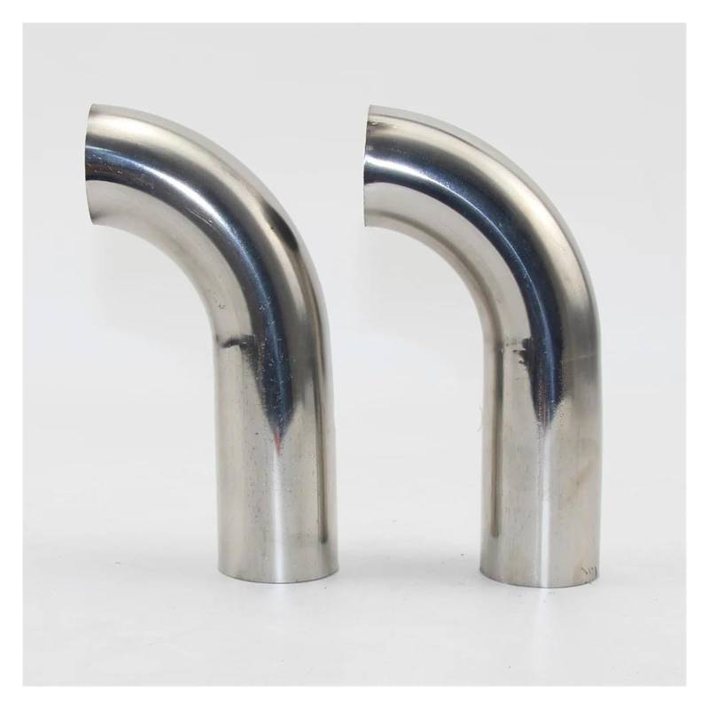 Endrohr 19/25/32/38/51/63 Mm Edelstahl 304 OD Winkel 90 Grad Schweißbogen Rohrverbindungsstücke Auspuff Endrohr(32mm (65mm x 120mm)) von AWGNTQQ