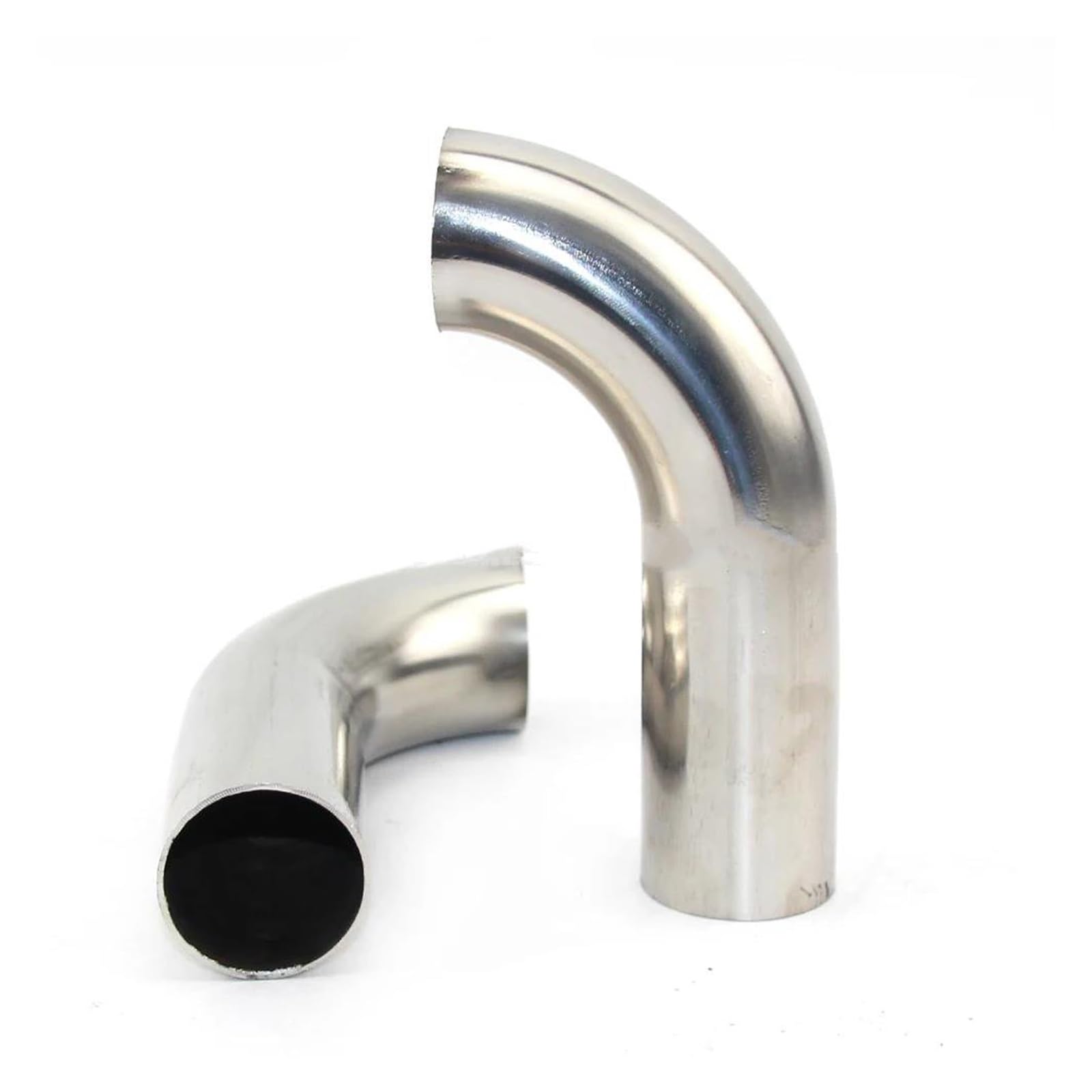 Endrohr 1PCS Autozubehör Der Automobil-Auspuffschalldämpfer Verwandelt Sich In EIN 90-Grad-Winkelrohr Aus Edelstahl, Um Den Durchmesser Zu Verringern Auspuff Endrohr(51mm (80mmx120mm)) von AWGNTQQ