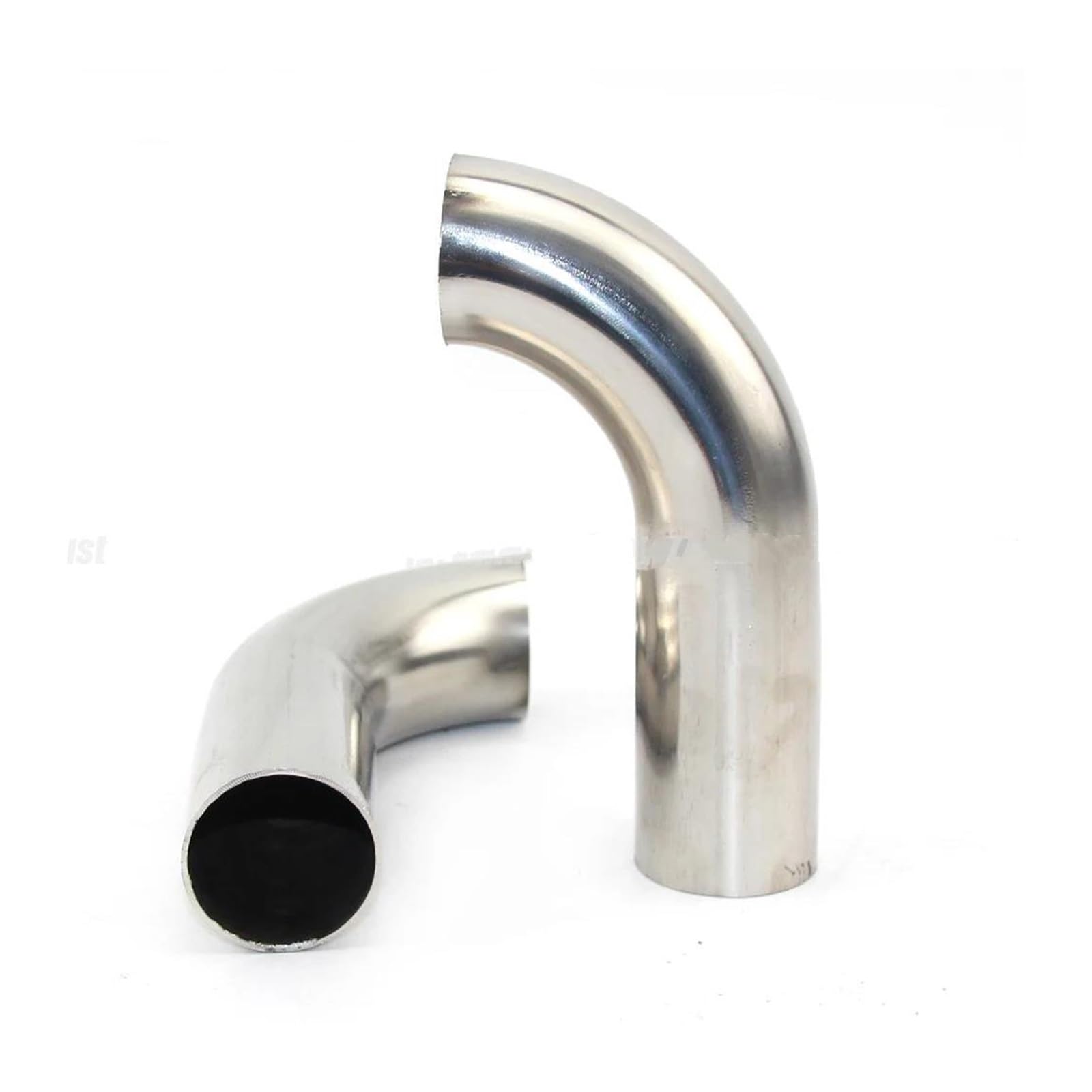 Endrohr 1PCS Autozubehör Der Automobil-Auspuffschalldämpfer Verwandelt Sich In EIN 90-Grad-Winkelrohr Aus Edelstahl, Um Den Durchmesser Zu Verringern Auspuff Endrohr(63mm (90mmx120mm)) von AWGNTQQ