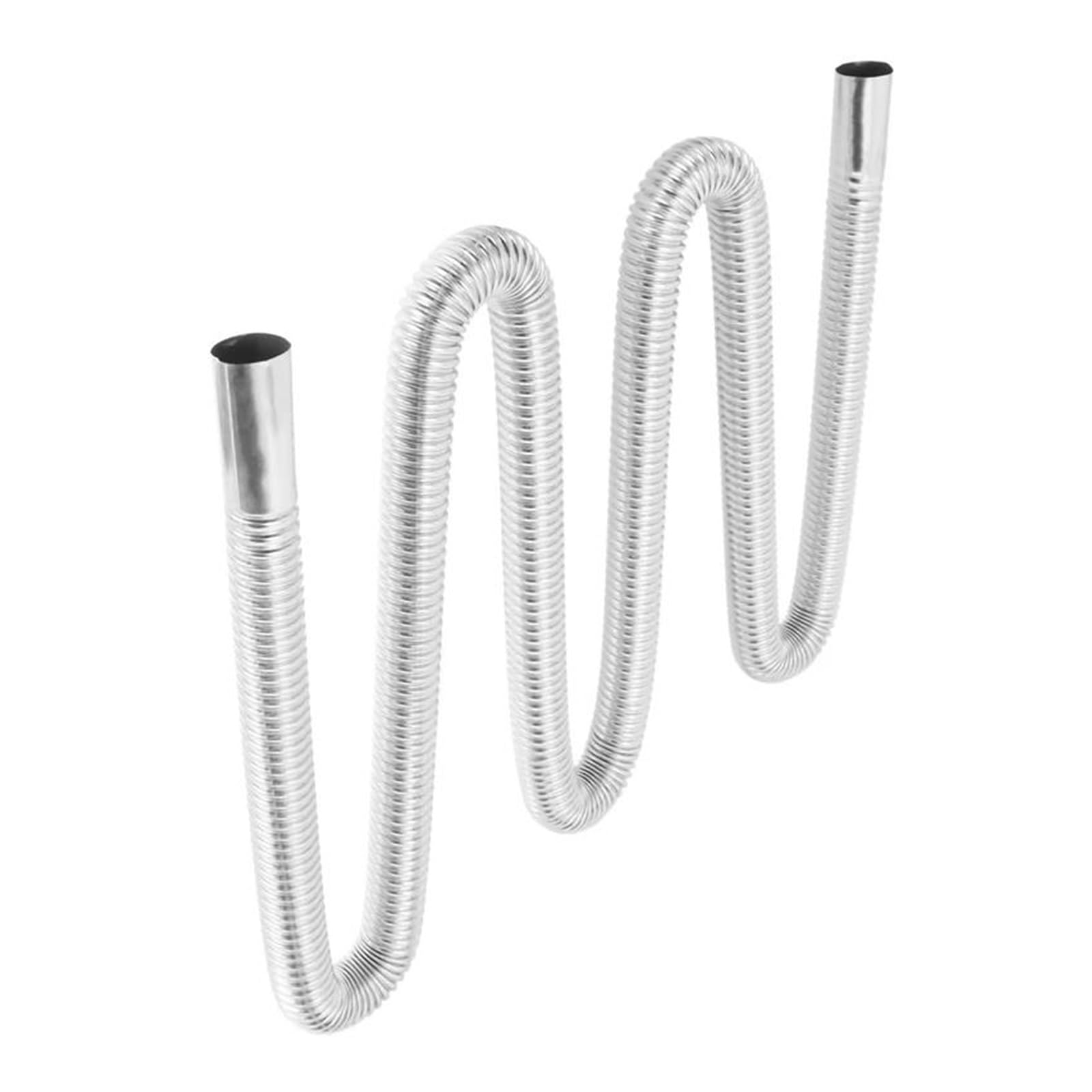 Endrohr 200 cm Auto Air Standheizung Auspuffrohr Mit 2 Klemmen Kraftstofftank Auspuffrohr Schlauch Rohr Für Rohöl-Heizung Auspuff Endrohr Endrohr 200 cm Auto Air Standheizung Auspuffrohr Mit 2 Klemmen Kraftstofftank Auspuffrohr Schlauch Rohr Für Rohöl-Heizung Auspuff Endrohr von AWGNTQQ