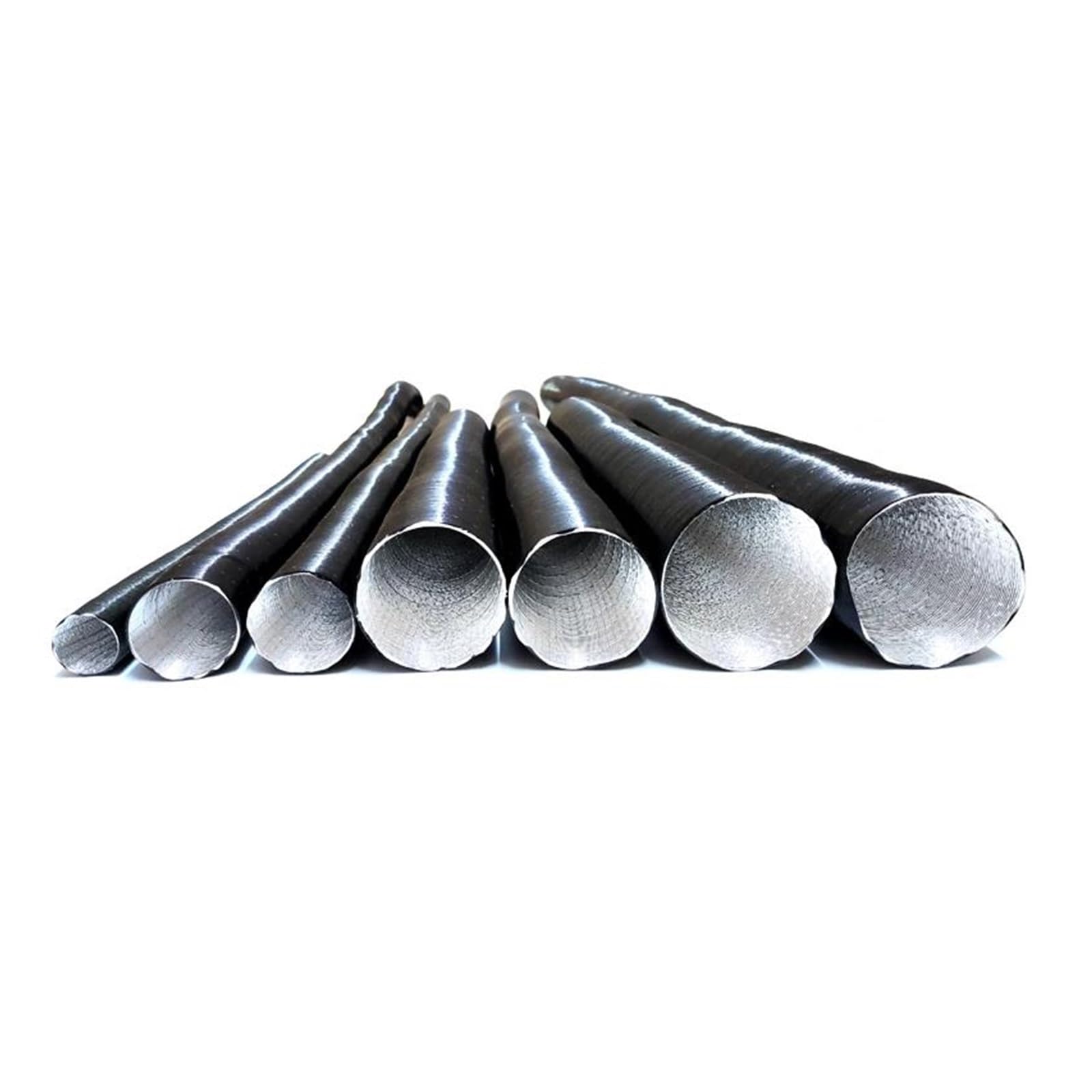 Endrohr 25/42/60/75 Mm Faltenbalg, Warmluftführung, Einlass, Auslass, Auslass, Wellrohr, Heizungskanal Für Webasto Eberspacher Standheizung Auspuff Endrohr(25mm x 60cm) von AWGNTQQ