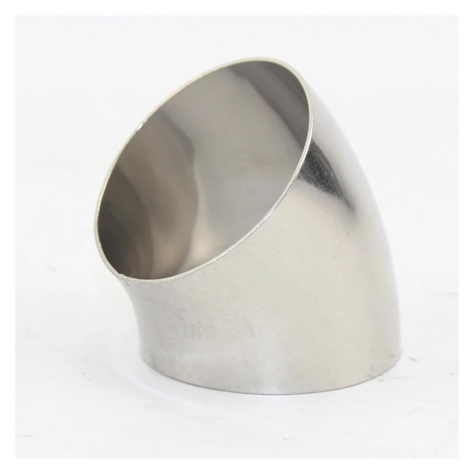 Endrohr 304 1,5 Mm Edelstahl-Rohrbogen 45 Grad Geschweißter Handlauf Edelstahl-Rohrverbindungsbogen Auspuff Endrohr(40mm x 1.5mm) von AWGNTQQ