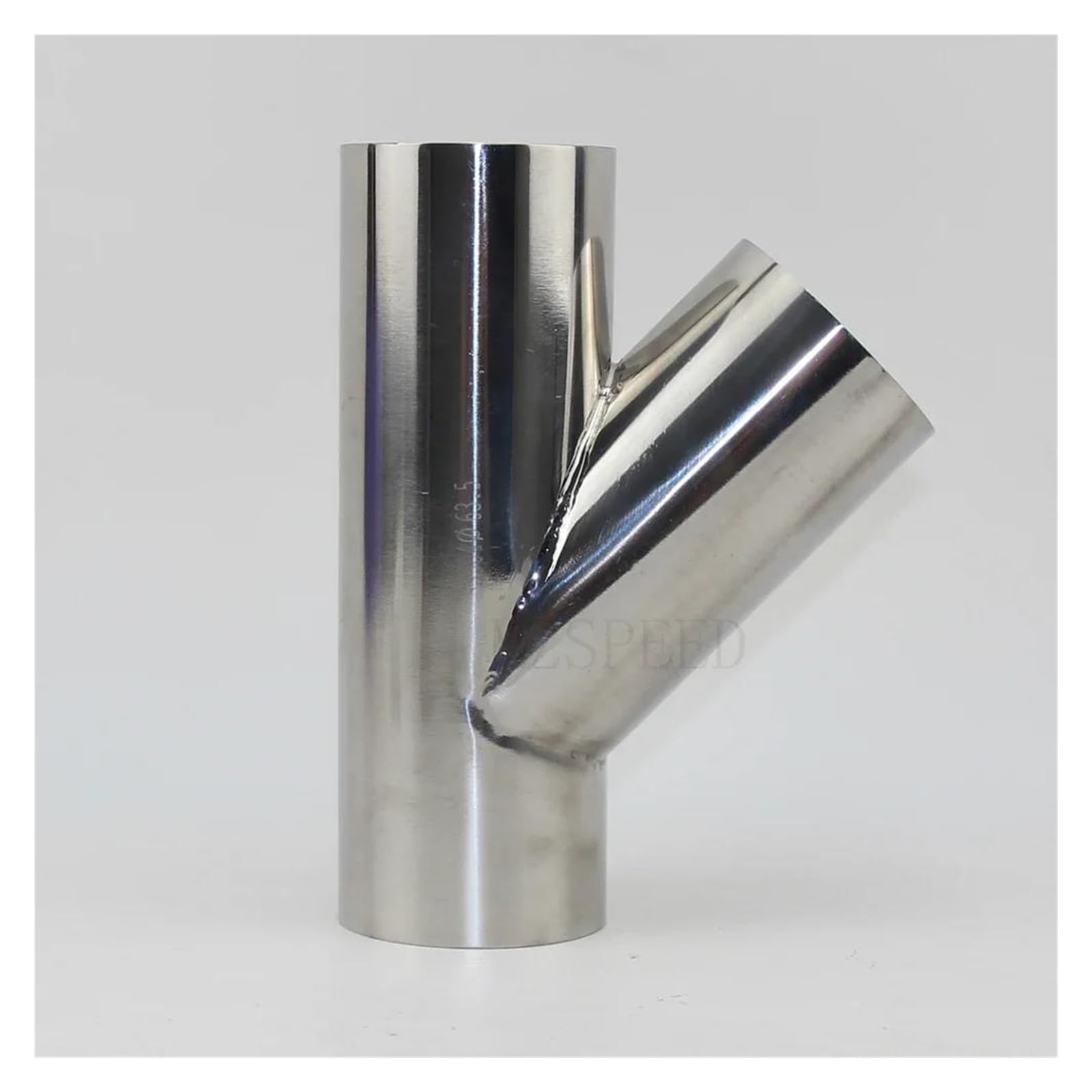 Endrohr 304 Edelstahl 45 Grad T-Stück Außendurchmesser 19 Mm-102 Mm Edelstahlschräge 1,5 Mm 2 Mm Dickes Rohr Auspuff Endrohr(38mm x 1.5mm) von AWGNTQQ