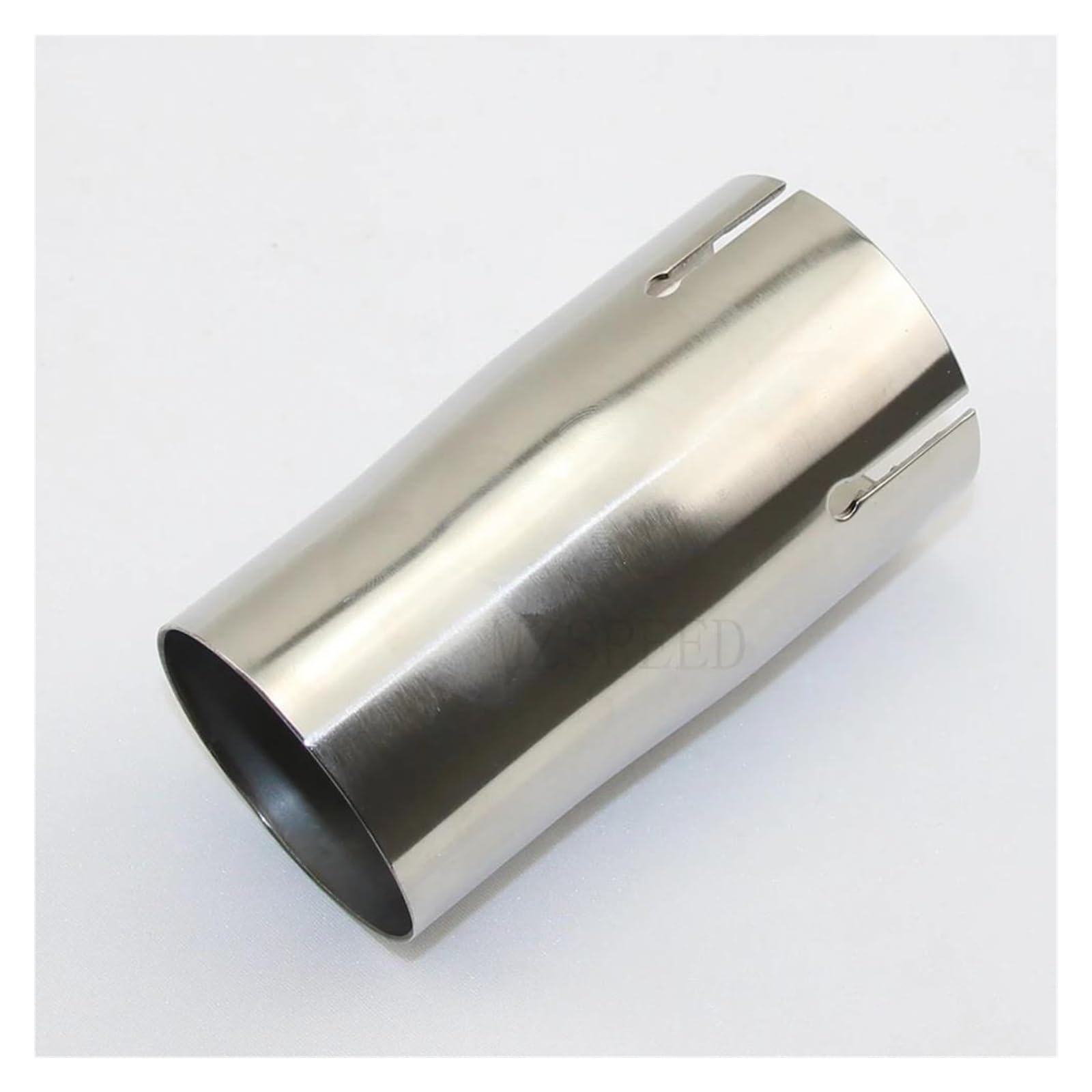 Endrohr 304 Edelstahl-Rohrdurchmesser Muffe Gerade Rohrumwandlung Schweißen 63 Mm Heraus 76 Mm Auspuff Endrohr(51mm Out 54mm) von AWGNTQQ