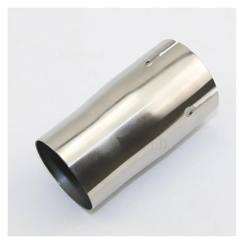 Endrohr 304 Edelstahl-Rohrdurchmesser Muffe Gerade Rohrumwandlung Schweißen 63 Mm Heraus 76 Mm Auspuff Endrohr(54mm Out 57mm) von AWGNTQQ