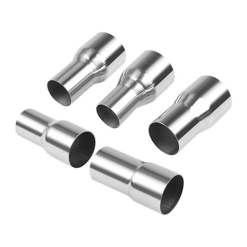 Endrohr 51–67 Mm Universal-Auto-Edelstahl-Standard-Auspuff-Reduzierstück-Verbindungsrohr 76 Mm 63 Mm 60 Mm Bis 63 Mm 57 Mm 52 Mm 50 Mm Auspuff Endrohr von AWGNTQQ